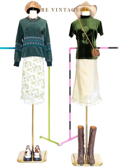 Spring Blossom 細肩帶洋裝2