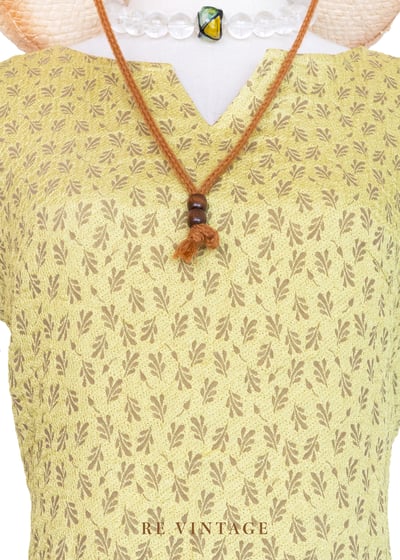 Lemon Bloom 檸花初綻清新明亮背心3