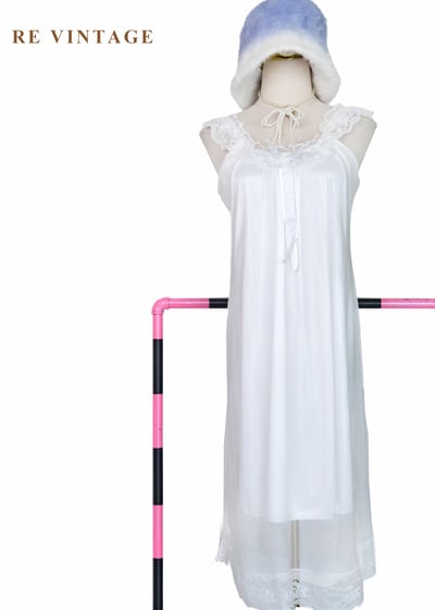 質感單品 - 白日夢境蕾絲滾邊洋裝1