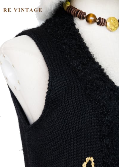 繁花盛開的邊境長版背心罩衫8