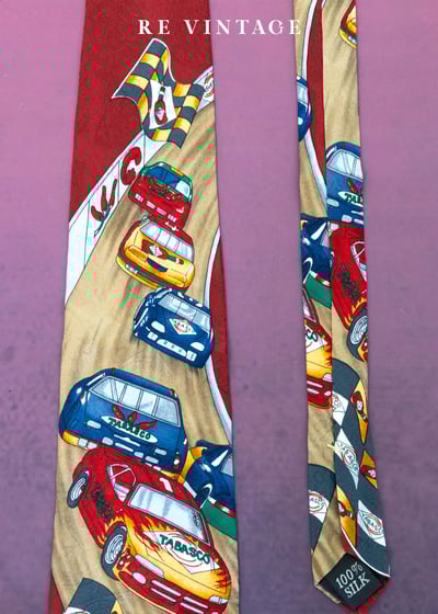 Tabasco賽車極速傳説領帶4