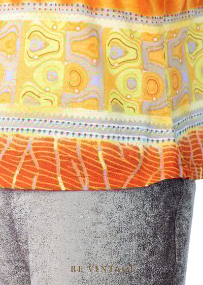 亮橘色變形蟲蟲短袖上衣10