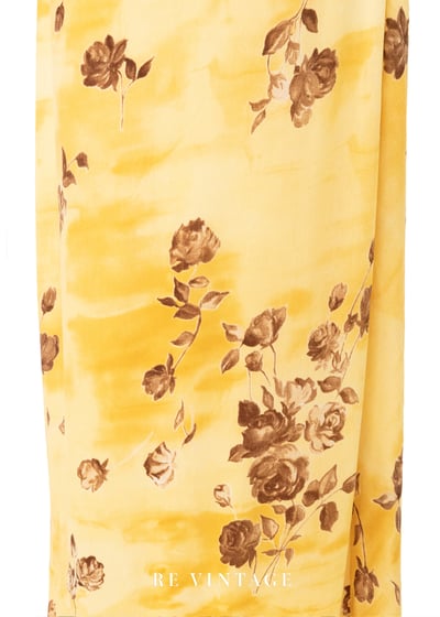 陽光花香隨光起舞長洋裝12