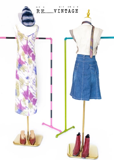 葡萄糖色細肩帶洋裝6