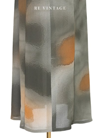 慕雲燒落日餘暉長洋裝10