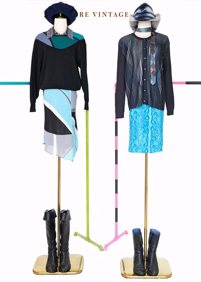 Chakra Art Meditation 深藍色上衣2