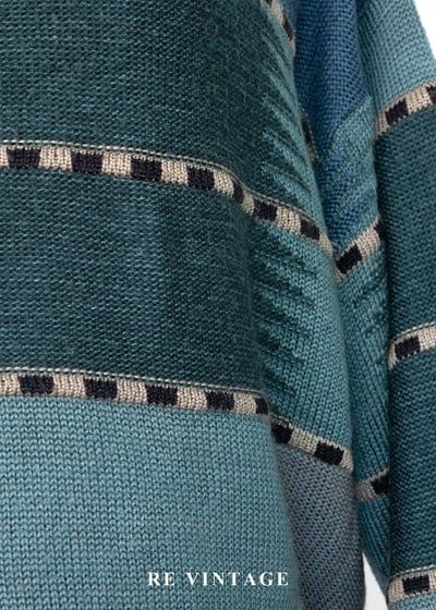 Oceanic Clam 漸層海流針織毛衣6