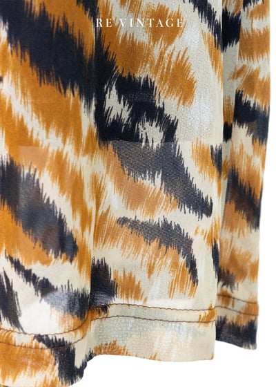 搖滾雙色豹紋少女洋裝9