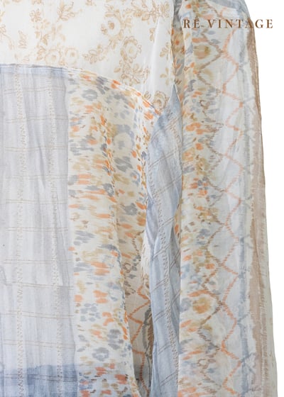 Pastel Echo 淡彩回音雪紡襯衫11