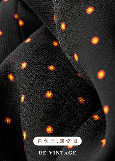 星火微光 - 圓點點綁結洋裝15