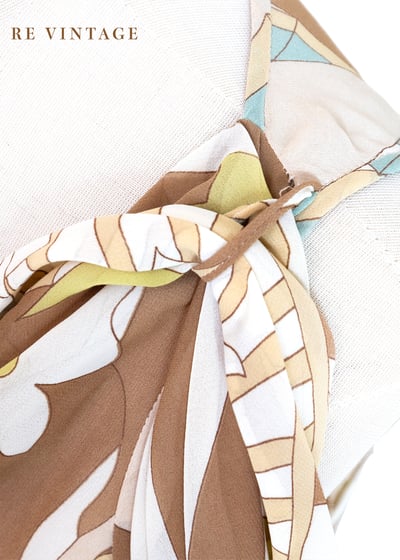 風紋與沙丘大地曲線透膚洋裝8