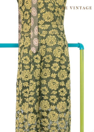 Great green macaw 花花連身褲7