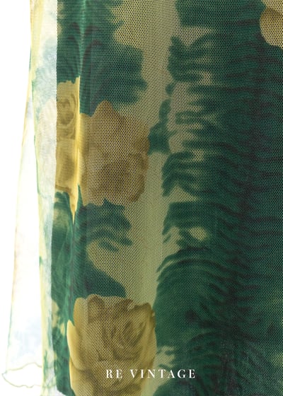 森林玫瑰靈氣少女網紗長裙（28-32"）8