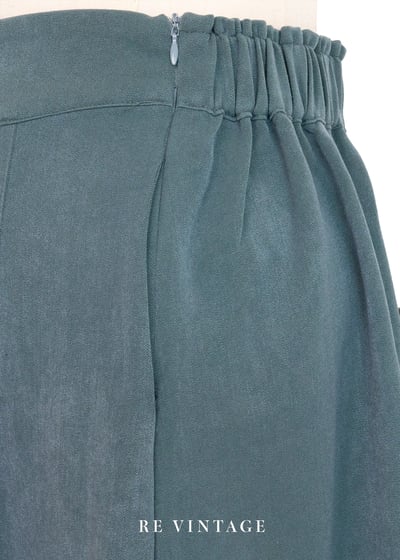 氣質單品 - 金星排序海風藍綠色長裙（26-30"）7