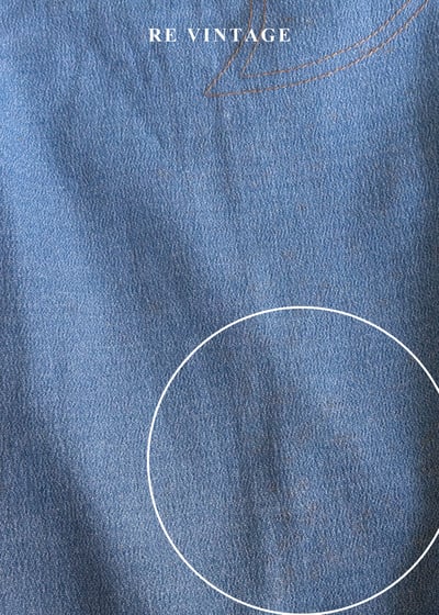 香港製 - 裁縫師的草稿幾何車線單寧長褲（28"）17