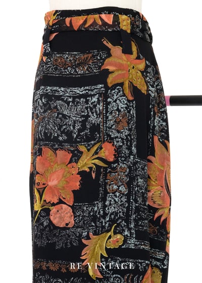 神秘異國夜色花火一片式美裙（26-27"）11