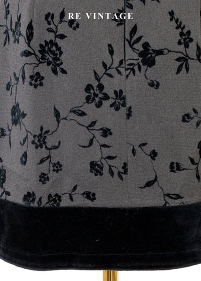 柔霧花園枝葉藤蔓短裙（26"）8