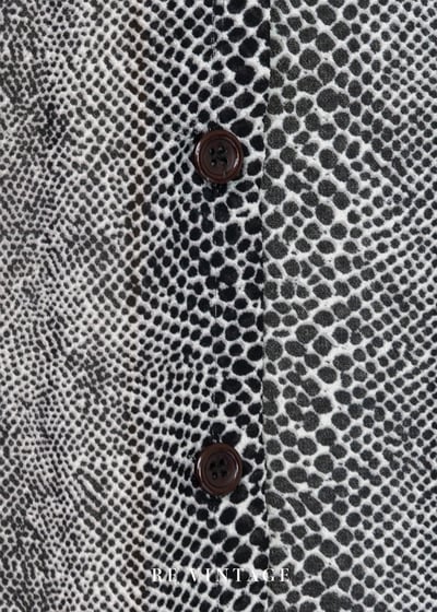 冷調蛇影之夜長版洋裝7