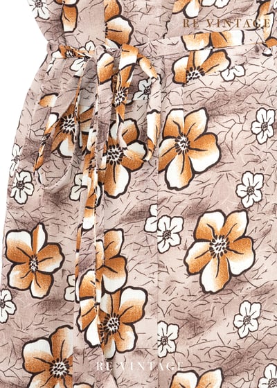 Maple Sugar 色花花們細肩帶長洋裝12