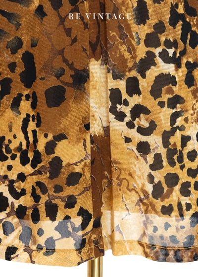 Exploded Leopard Print 搶眼美裙（26-29"）8