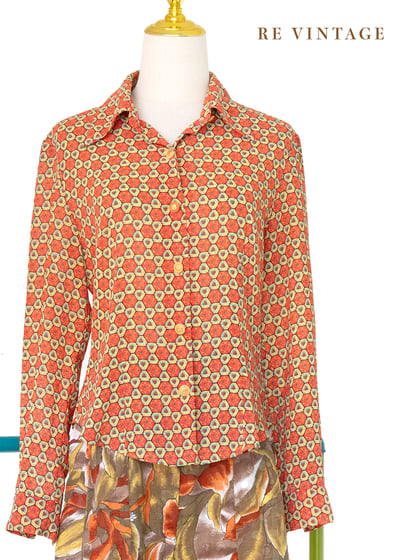 Salmon 小飯糰長袖襯衫1