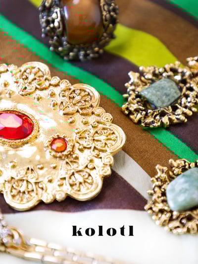 『紐約寶物』寶石皇后古董胸針4