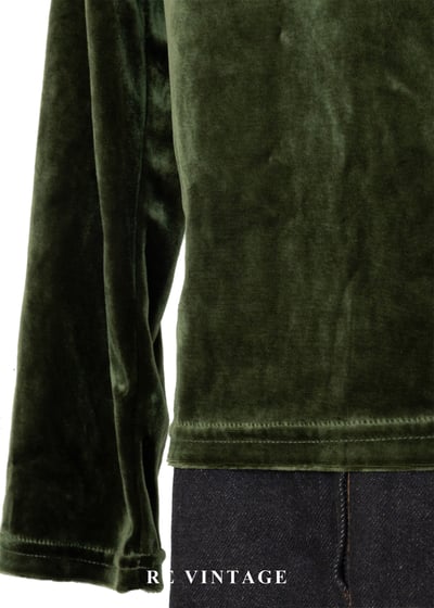 Light between Leaves 刺繡玫瑰絨布上衣4