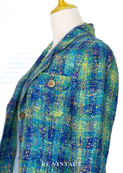 莫內花園裡的冬日海洋西裝外套10