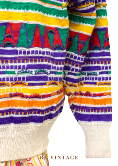 色譜狂想曲毛料針織外套13