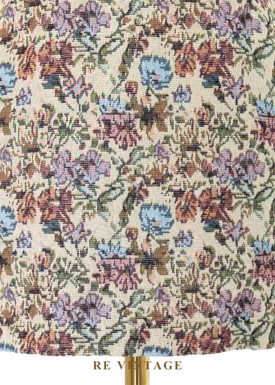 Tapestry Bloom 古世紀優雅花瓣短裙4