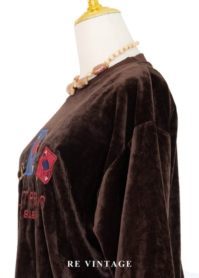 桌遊之神深棕色絨布上衣8