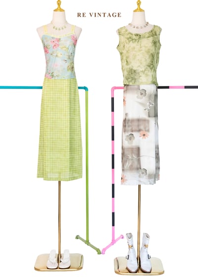 迷霧雲染紋路雪紡背心2