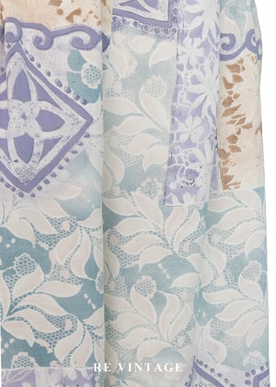 地中海拼貼短褲（24-31"）11