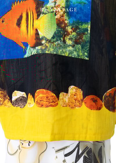 魚兒魚兒熱帶水族箱襯衫15