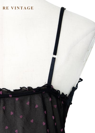 少女心跳 - 若隱若現玩味細肩帶背心10