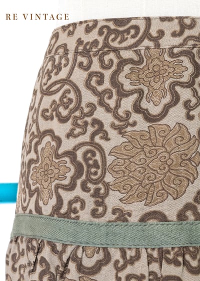 摩洛哥古園花磚美裙（26"）5