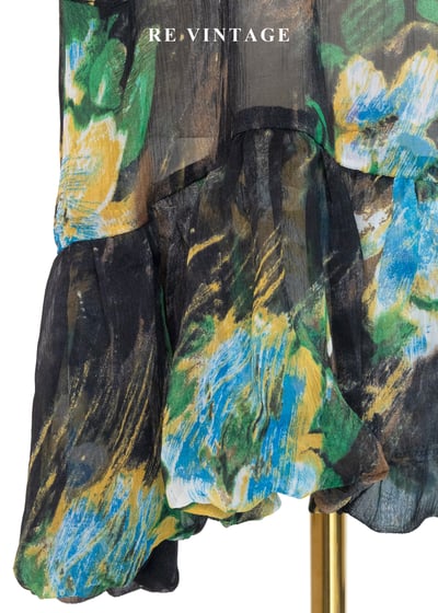 梵谷的秘密花園渲染迷你洋裝6