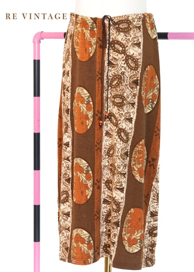 Campfire in The Woods 中長裙1