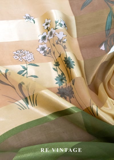 春日植物學家大絲巾9