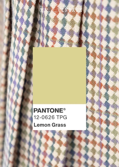 米黃色可愛的四色菱格百摺短裙6