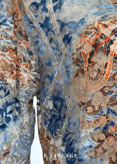 維多利亞繁花蕾絲邊罩衫6