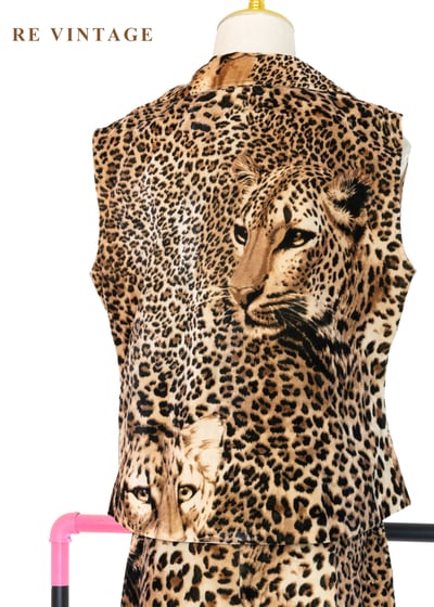 套裝組合 - 豹臉魅力背心7