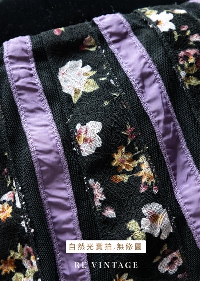 Acai 莓果花香絨布小短裙（24-28"）8