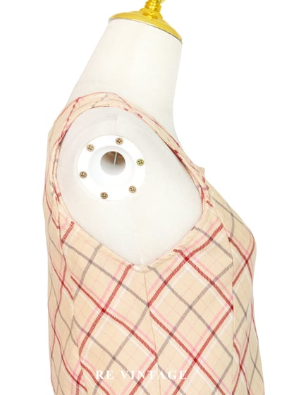 香草奶油草莓糖霜毛呢洋裝9