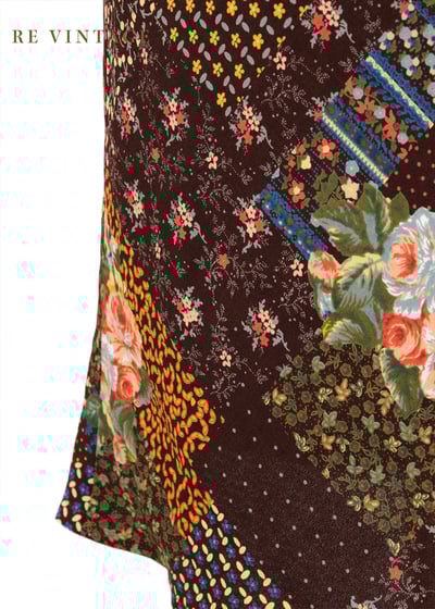 漂亮如花牛奶巧克力短裙（25")5