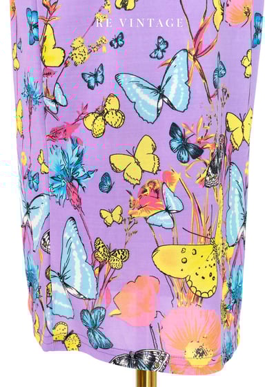 Butterflies Everywhere 甜蜜紫色裙裙（22-27"）5