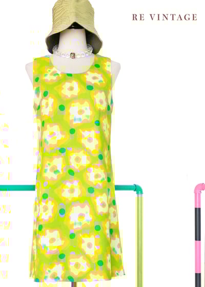 Summer Play 夏日嬉戲甜美迷你洋裝1