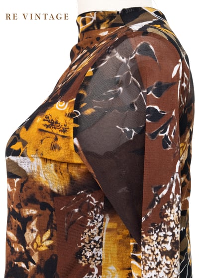 花香巧克力長袖上衣5