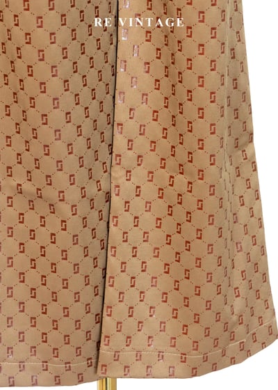 焦糖幾何學圖騰長褲（26"）9