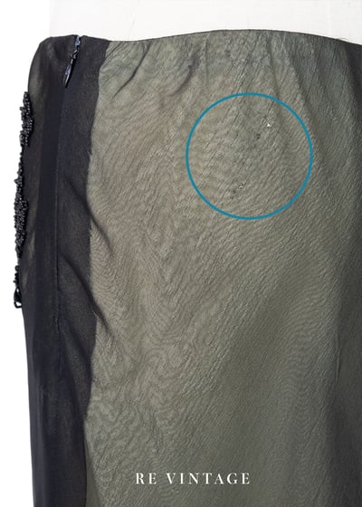 神秘黑花網紗迷人の裙（27"）13